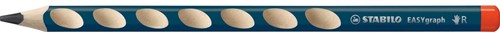 STABILO EASYgraph S potlood, HB, 3,15 mm,  voor rechtshandigen, petrol 1 Stuk