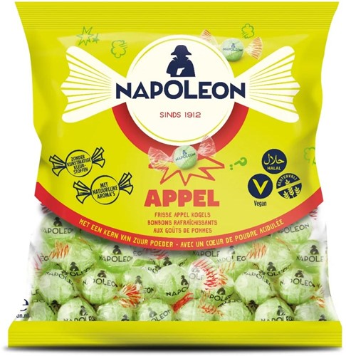 Napoleon bonbons, pomme, sachet de 1 kg