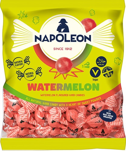 Napoleon bonbons pastèque, sachet de 1 kg