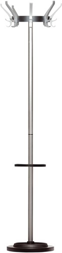 Unilux portemanteau Cypres, hauteur 170 cm, 8 patères, avec porte-parapluies 1 Stuk