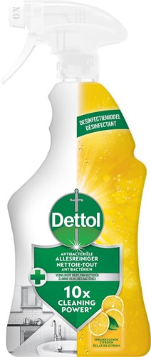 Dettol nettoyant multi-usages, citron, spray de 750 ml