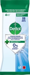 Dettol reiningsdoekjes desinfecterend, pak van 110 stuks 110 Stuk