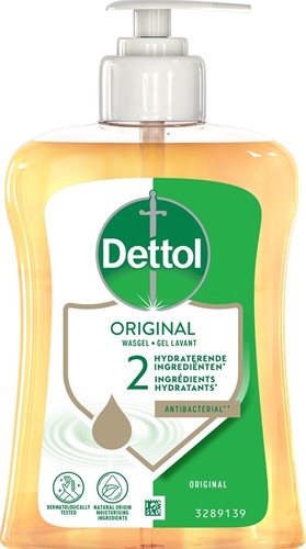 Dettol handzeep Original, original, flacon van 250 ml 250 Milliliter