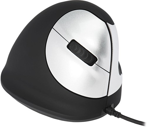 R-Go HE souris ergonomique, moyen, filaire, pour droitiers 1 Stuk