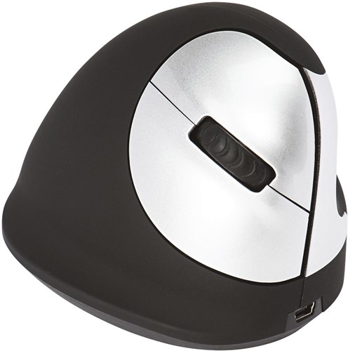 R-Go HE souris ergonomique, moyen, sans fil, pour droitiers 1 Stuk