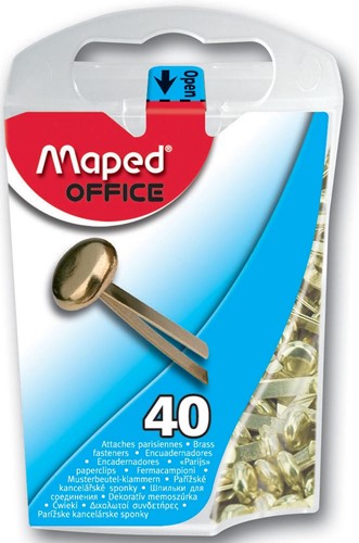 Maped attaches parisiennes