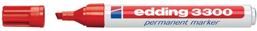 Edding marqueur permanent e-3300 rouge 1 Stuk