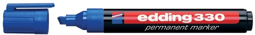 Edding marqueur permanent e-330 bleu