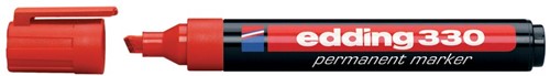 Edding permanente marker e-330 rood