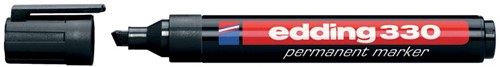 Edding marqueur permanent e-330 noir 1 Stuk