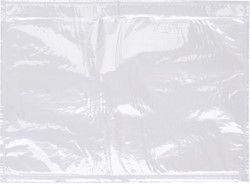 OFFICE products documenthouder 155 x 235 mm, zelfklevend, transparant, doos van 500 stuks