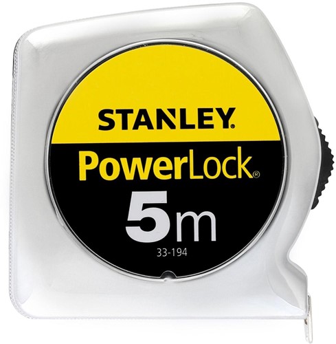 Stanley rolmeter Powerlock 5 m x 19 mm