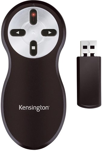 Kensington wireless presenter avec pointeur laser sans carte mémoire 1 Stuk