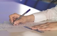 Staedtler Fineliner Triplus, bleu 1 Stuk-2