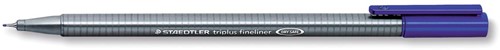 Staedtler Fineliner Triplus, bleu 1 Stuk