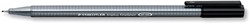 Staedtler Fineliner Triplus, noir 1 Stuk