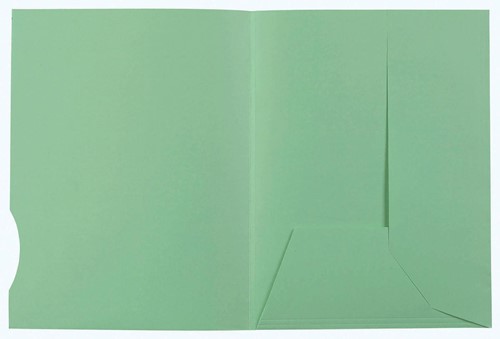 Exacompta chemise de classement Super 210, paquet de 50 pièces, vert