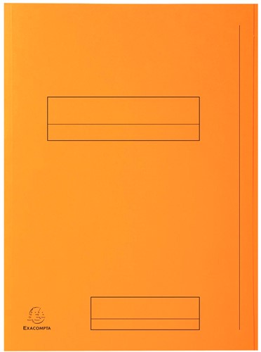 Exacompta dossiermap Super 210, pak van 50 stuks, oranje