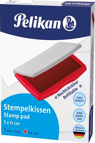 Pelikan Tampon encreur ft 7 x 11 cm, rouge 1 Stuk