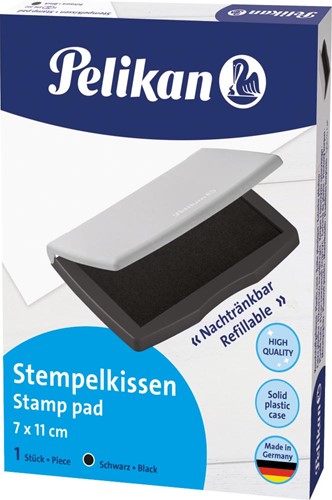 Pelikan Stempelkussen ft 7 x 11 cm, zwart 1 Stuk
