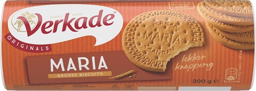 Verkade Maria biscuits, paquet de 200 gram