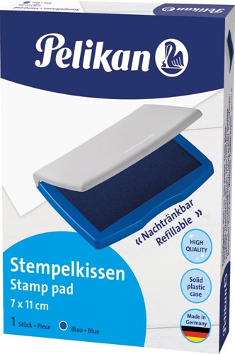 Pelikan Tampon encreur ft 7 x 11 cm, bleu 1 Stuk