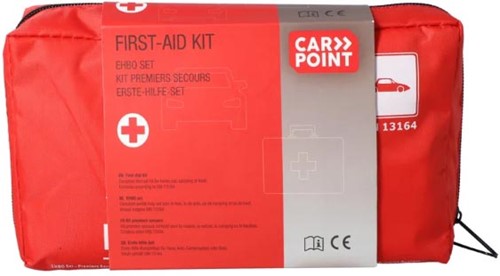 Carpoint trousse de premiers secours 40 parts DIN 13164:2022