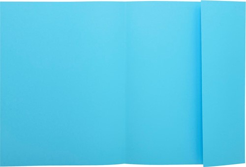 Exacompta chemise de classement Super 210, paquet de 50 pièces, bleu clair