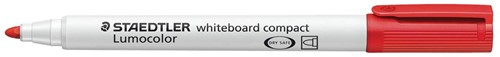 Staedtler whiteboardmarker Lumocolor Compact rouge