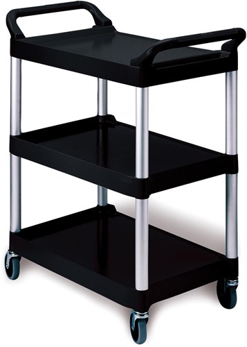 Rubbermaid chariot utilitaire, ft 85,4 x 47,3 x 95,9 cm