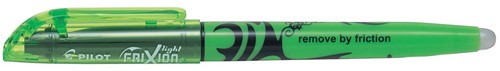 Pilot markeerstift Frixion Light groen 1 Stuk