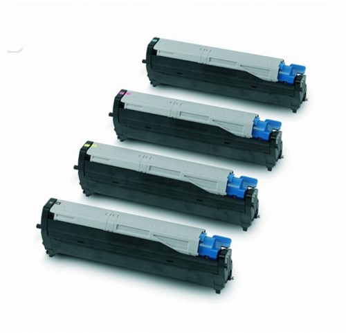 Oki Toner geel - 2500 pagina's - 43459329 1 Stuk