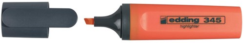 Edding surligneur 345 orange, boîte de 10 pièces