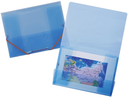 Elastomap Crystal blauw
