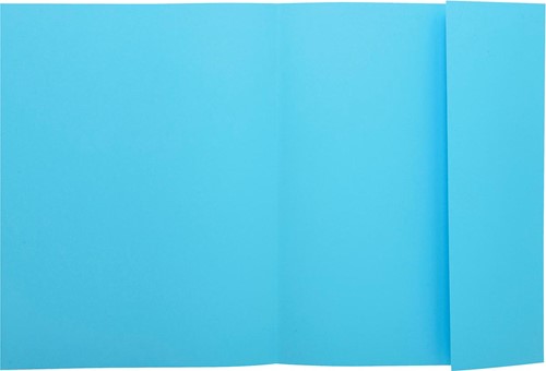Exacompta chemise de classement 160                      emballage de 100 pcs bleu clair 100 Stuk