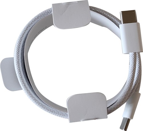 Apple câble, USB-C à USB-C, 1 m, blanc, 60 W