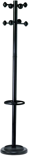 Unilux portemanteau Accueil, hauteur 175 cm, 8 patères, avec porte-parapluies 1 Stuk