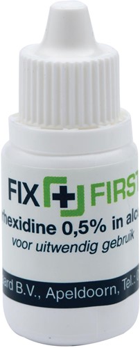 Fixfirst desinfectant à base d'alcool, 10 cc