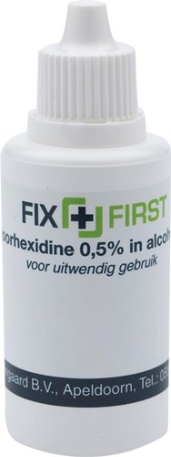 Fixfirst desinfectant à base d'alcool, 30 cc