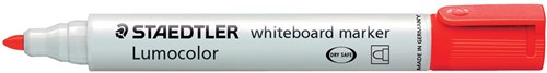 Staedtler marqueur pour tableaux blancs Lumocolor rouge 1 Stuk