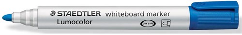 Staedtler marqueur pour tableaux blancs Lumocolor bleu 1 Stuk