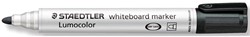 Staedtler marqueur pour tableaux blancs Lumocolor, noir 1 Stuk
