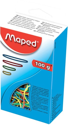 Maped elastieken doos van 100 g