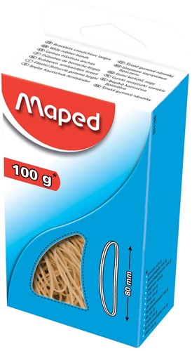 Maped élastiques 80 mm