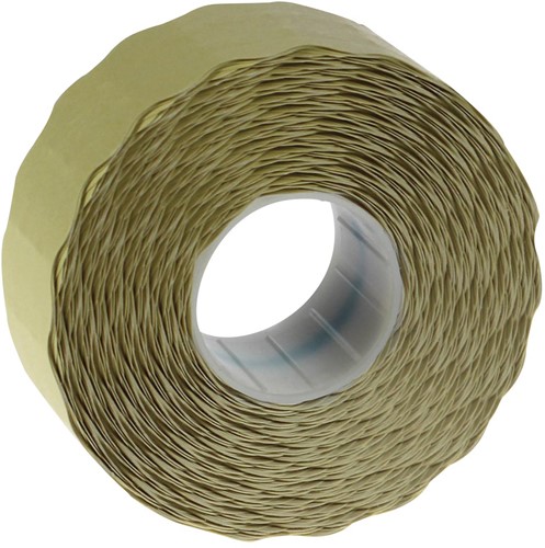 Etiketten voor prijstang Samark, ft 26 x 12 mm, niet-permanent, pak van 12 rollen