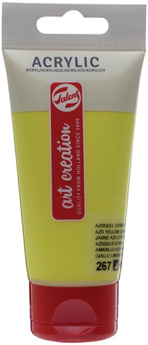 Talens Art Creation acrylverf tube van 75 ml, azogeel citroen 75 ML