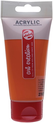 Talens Art Creation acrylverf tube van 75 ml, azo-oranje 75 ML