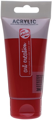 Talens Art Creation acrylverf tube van 75 ml, middel naftolrood 75 ML