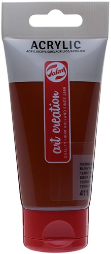 Talens Art Creation acrylverf tube van 75 ml, sienna gebrand
