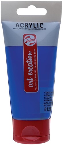 Talens Art Creation acrylverf tube van 75 ml, kobaltblauw (ultramarijn) 75 ML